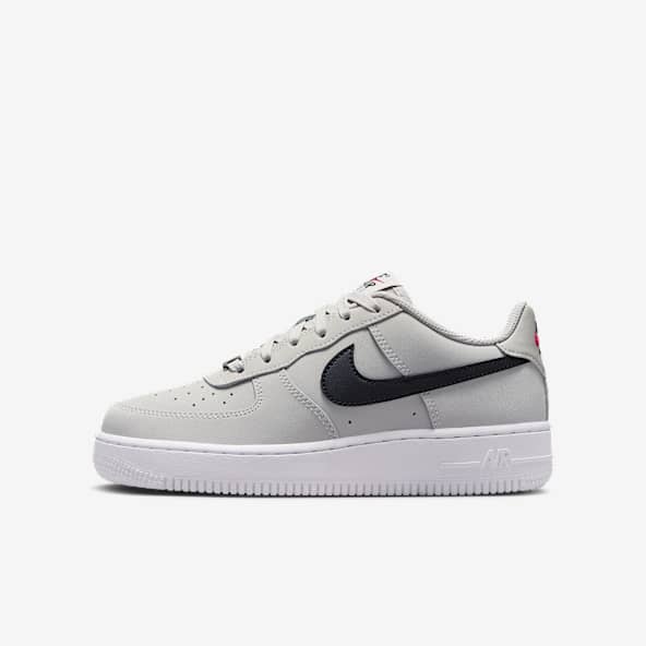 Gris Air Force 1 Calzado. Nike MX